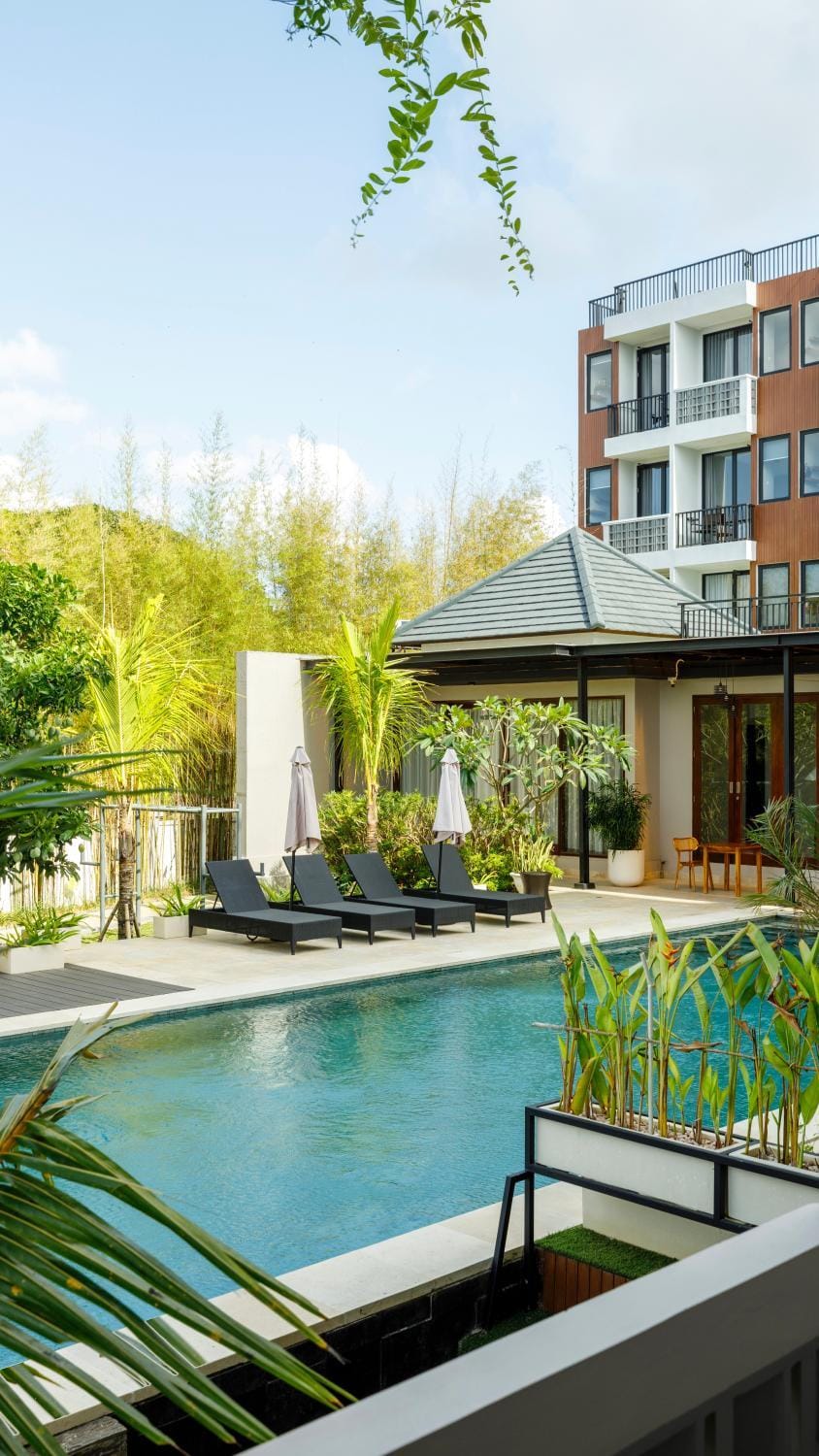 Shashvata Pererenan, Canggu Hotel in North Kuta