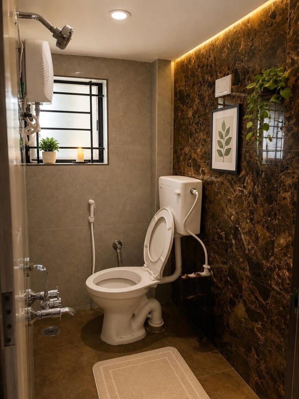 AC Private 1BHK with Movie Lounge and Fast WiFi Apartment in Bengaluru