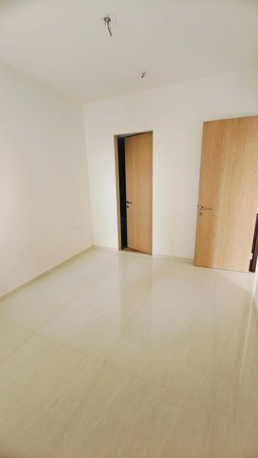 Rt Ac rm washroom Lodha crown kolshet on 16flr Apartment in Thane