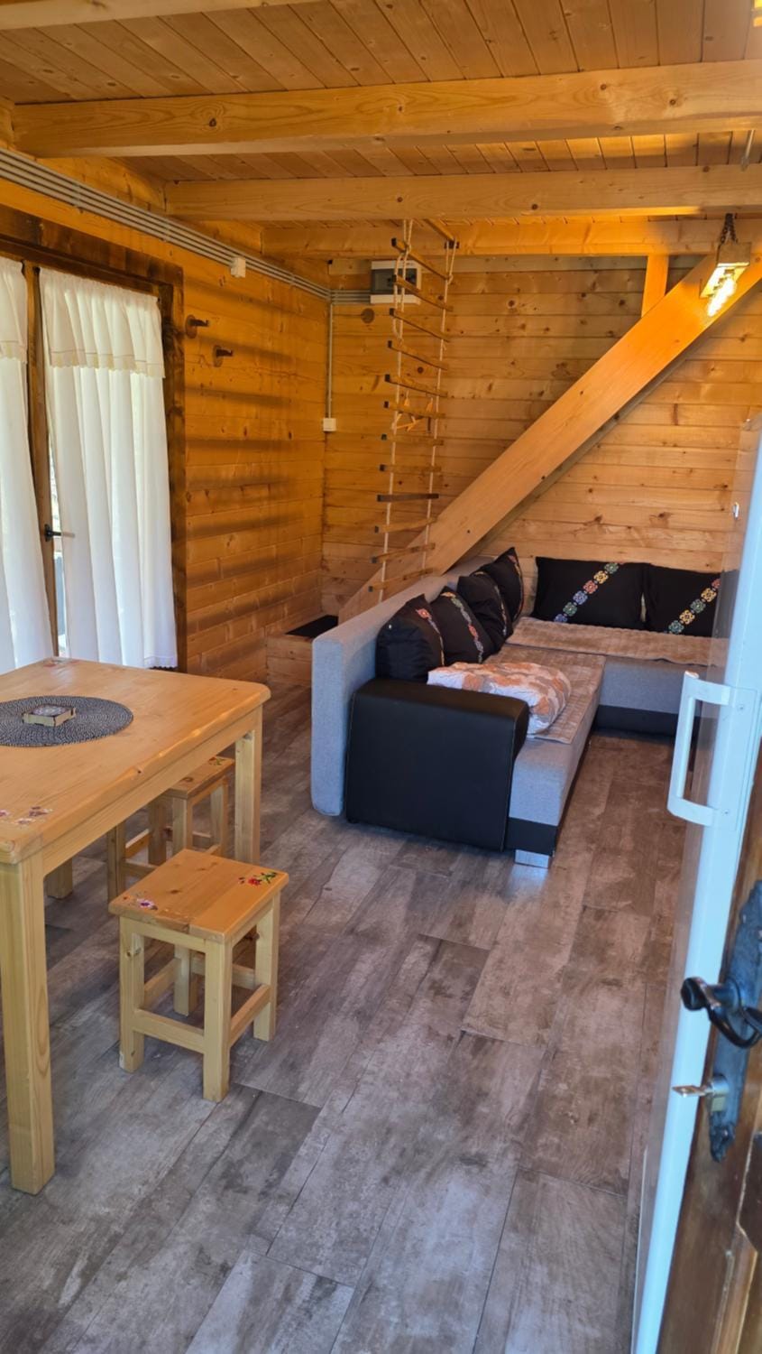 Brvnara Borika Nature lodge in Serbia