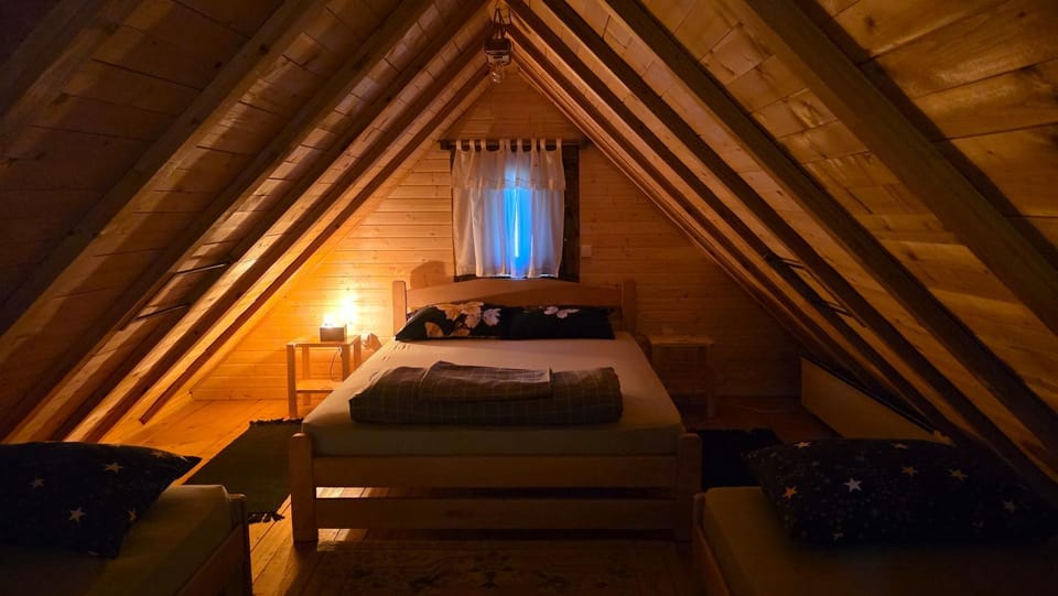 Brvnara Borika Nature lodge in Serbia