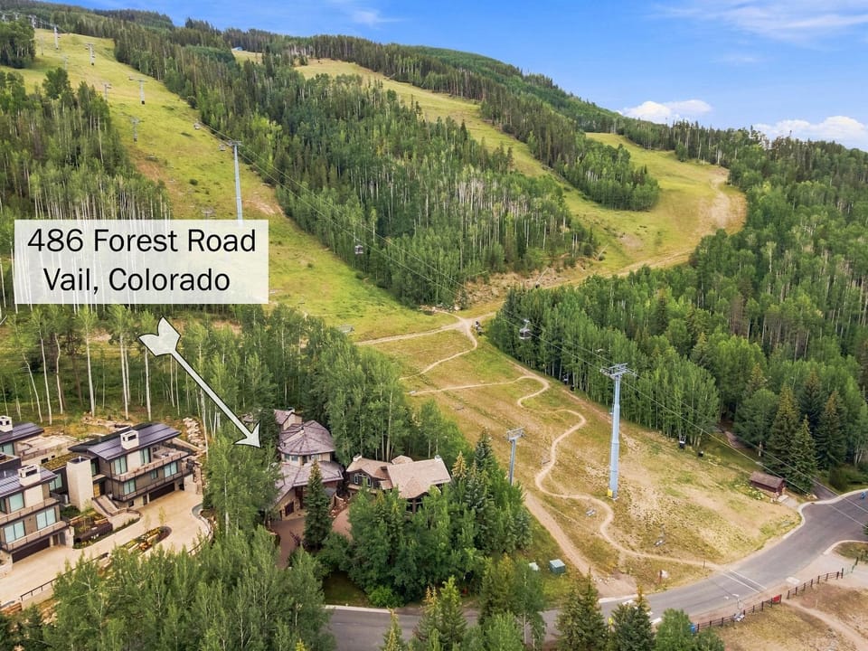 486 Forest Rd, home House in Vail