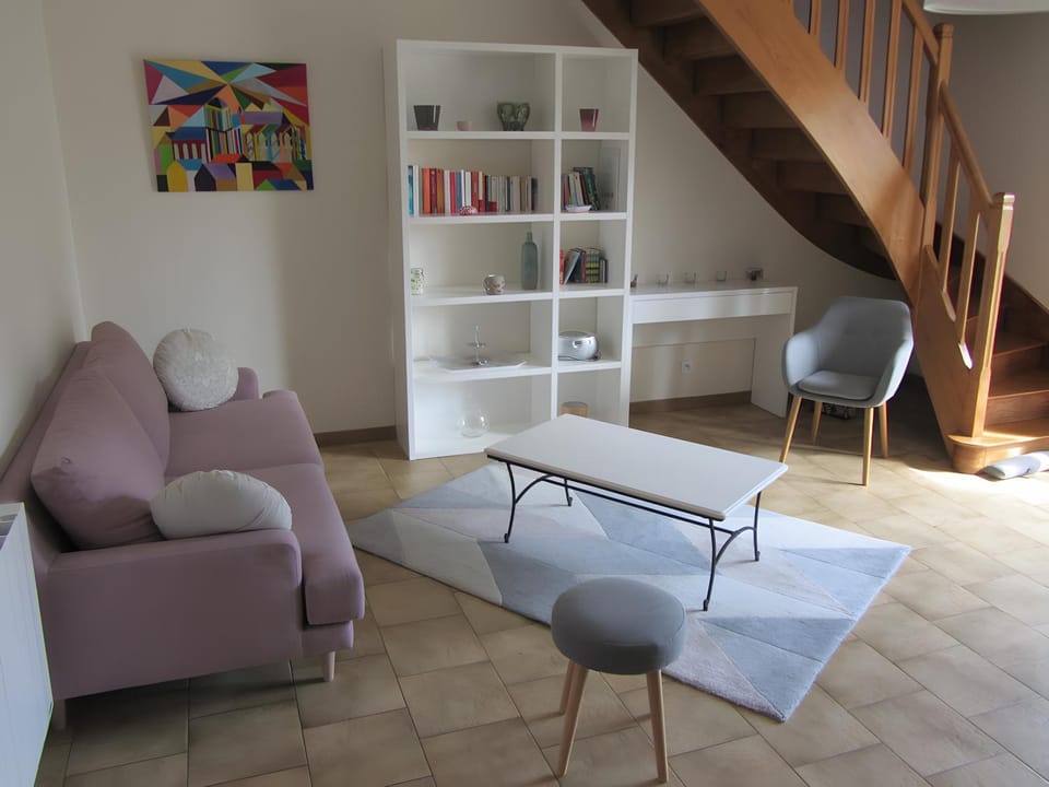 Property building, Living room