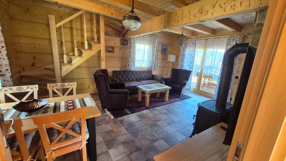 RETRO Osada House in Poland
