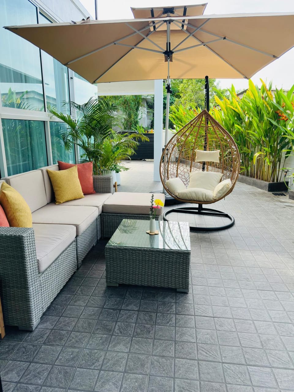 Seating area