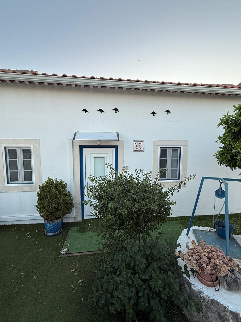Property building, Day, Garden