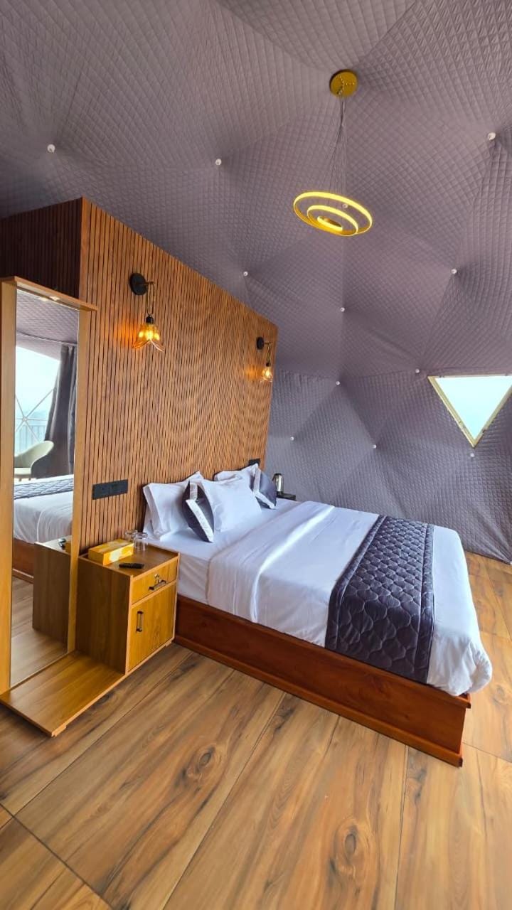 Misty Domes Luxury tent in Kerala