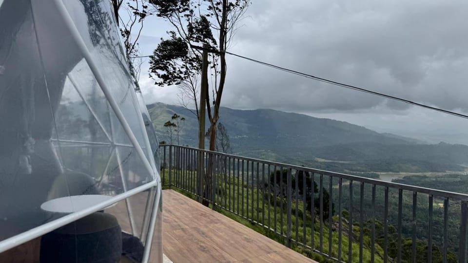 Misty Domes Luxury tent in Kerala