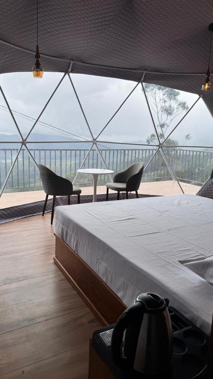 Misty Domes Luxury tent in Kerala