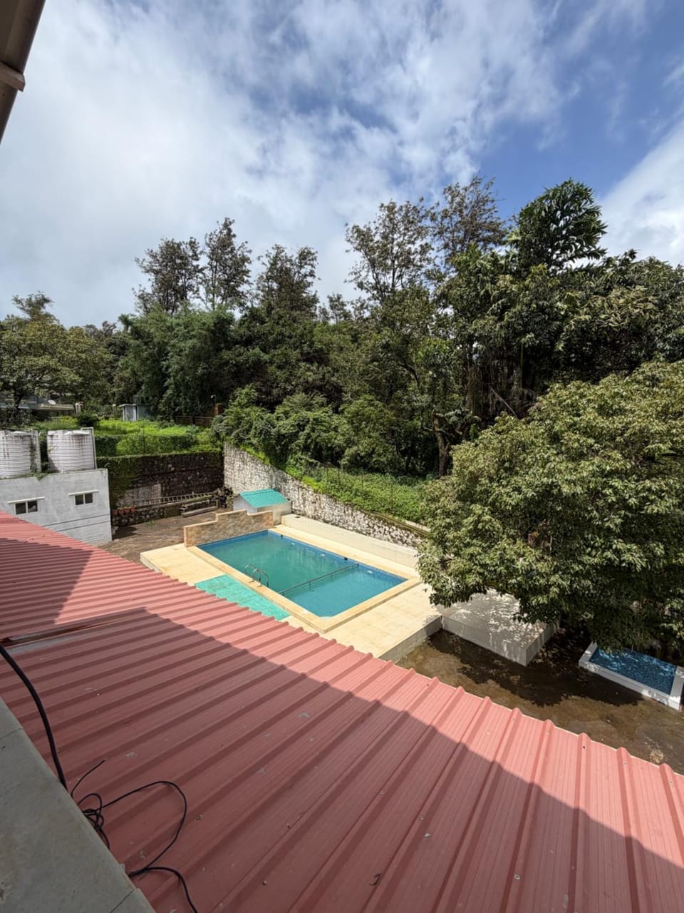 Pool view