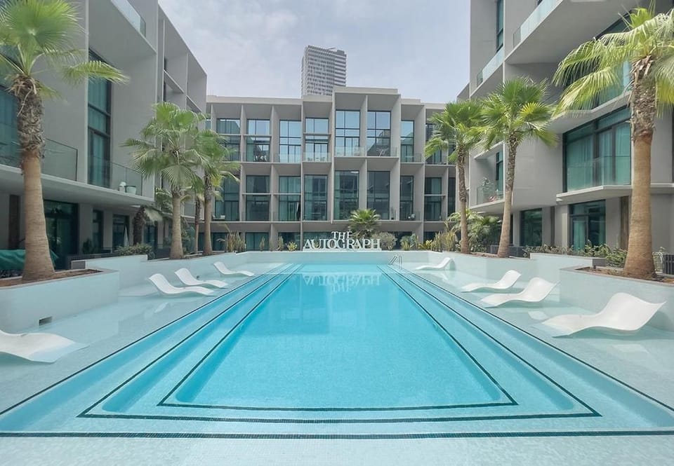 Modern Studio with Balcony The Autograph JVC Apartment in Dubai