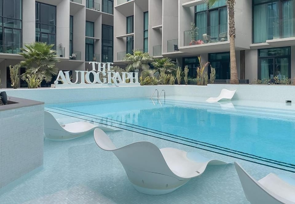 Modern Studio with Balcony The Autograph JVC Apartment in Dubai