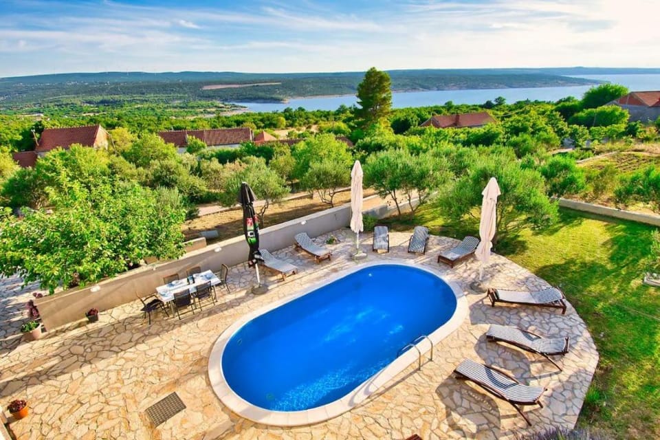 Villa with amazing sea view Villa in Zadar County