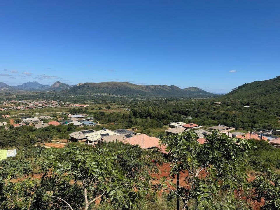 Viewpoint deck Apartment in Zimbabwe