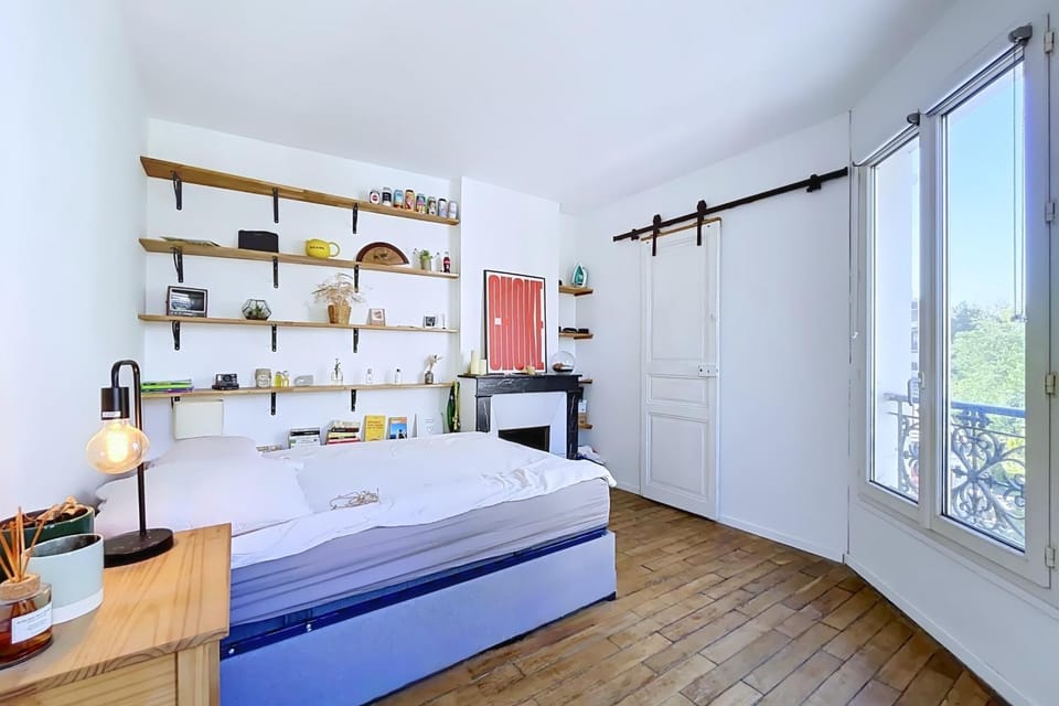 Charming flat near Père-Lachaise cemetery Apartment in Paris