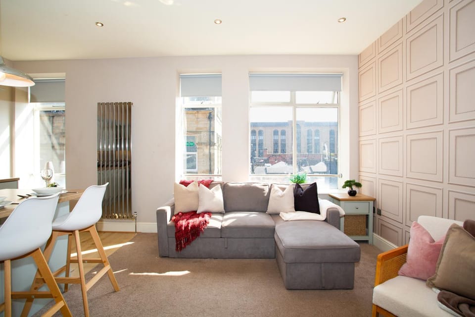 Harrogate Haven - Stylish Central Stay Apartment in Harrogate