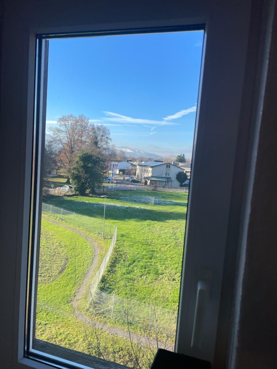 Garden view