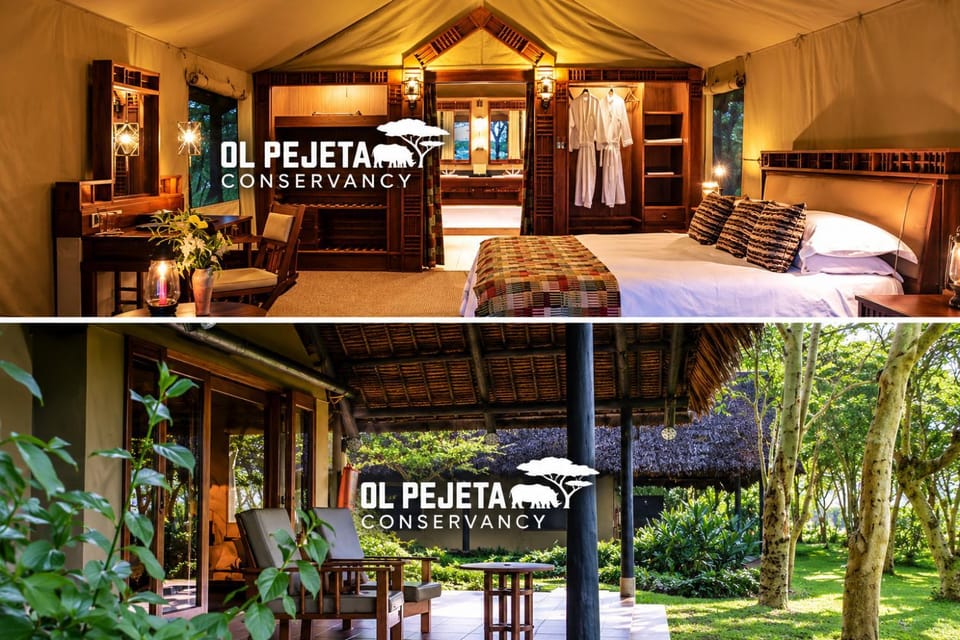 Olpejeta conservancy Luxury tent in Kenya