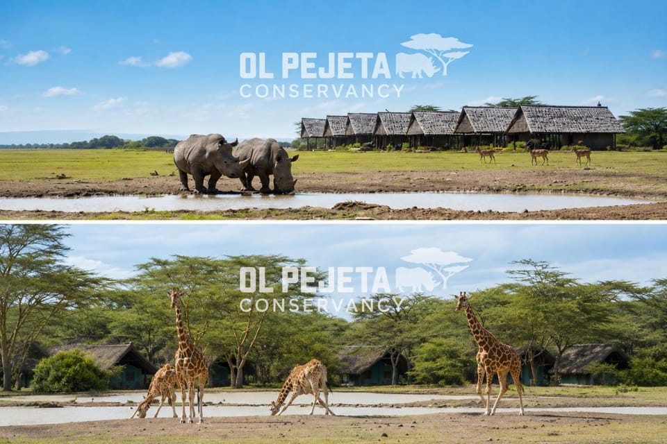 Olpejeta conservancy Luxury tent in Kenya
