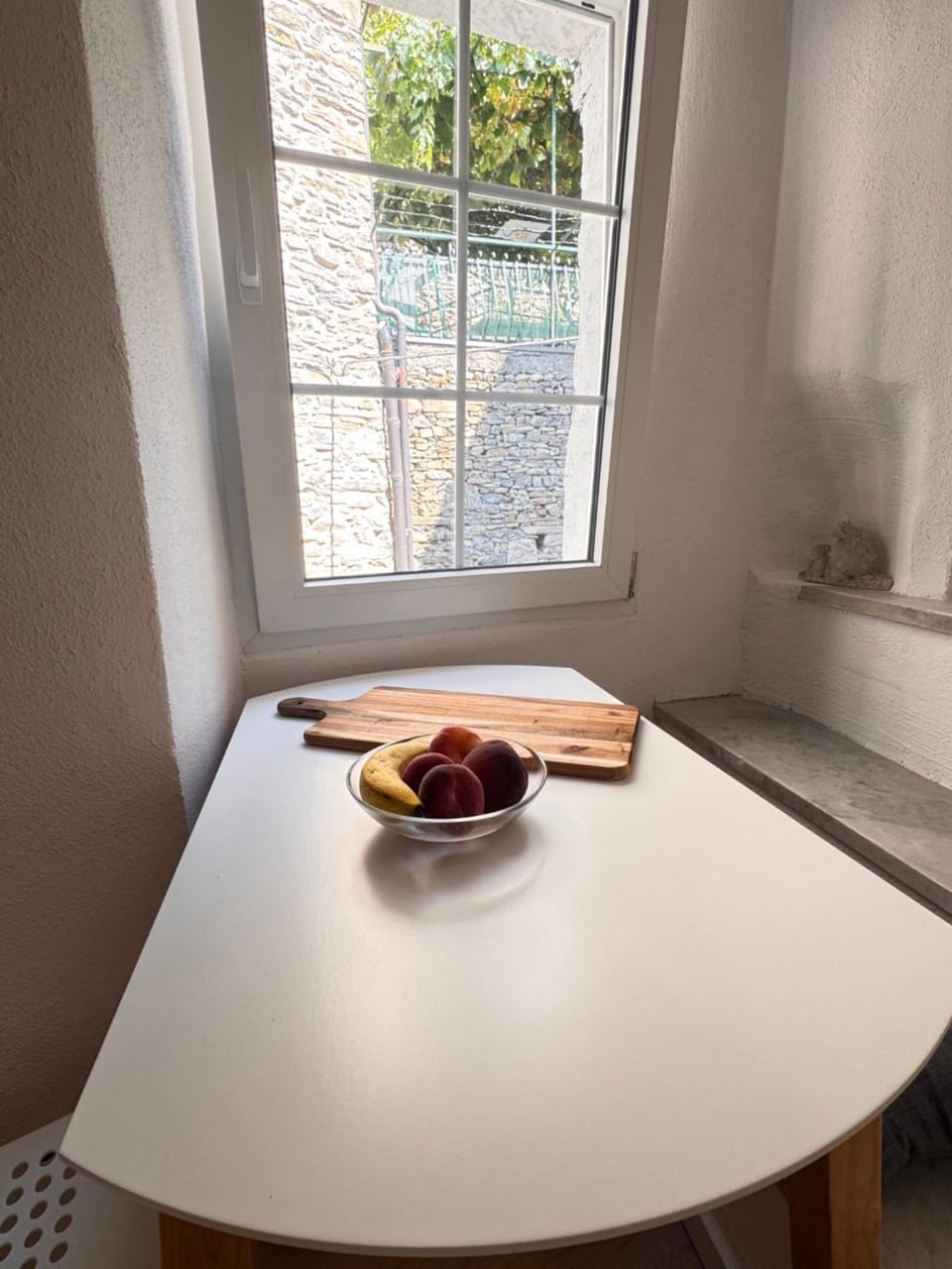 Dining area, Food