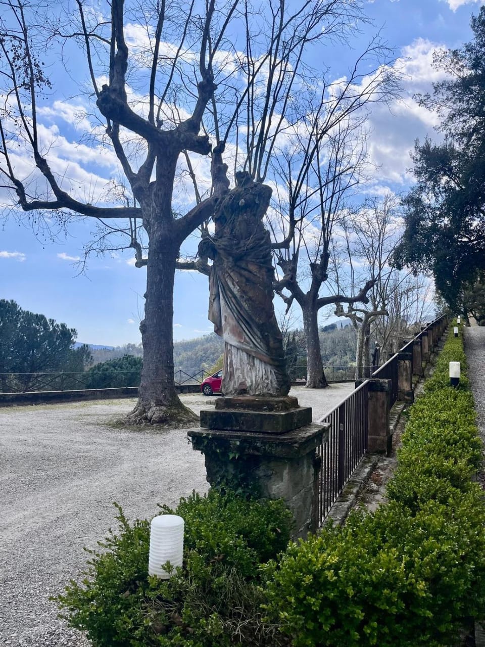 La Casa Torre Historic Tuscan Tower with Pool House in Pistoia