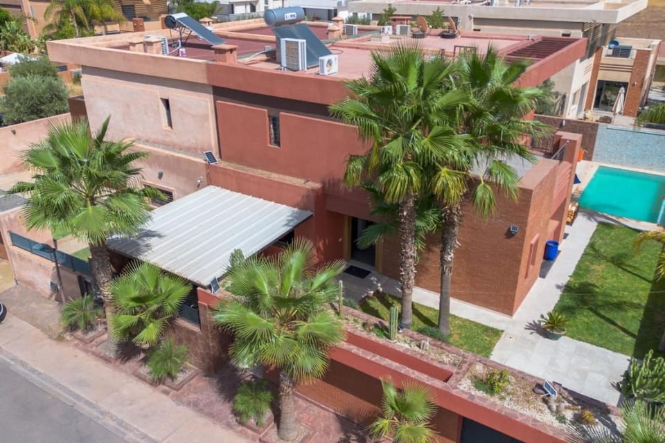 Villa Nawel - 6 chambres - piscine - Fitness House in Marrakesh-Safi