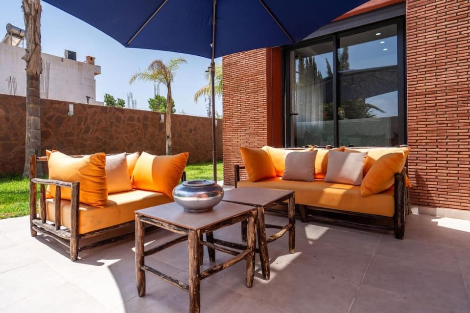 Villa Nawel - 6 chambres - piscine - Fitness House in Marrakesh-Safi