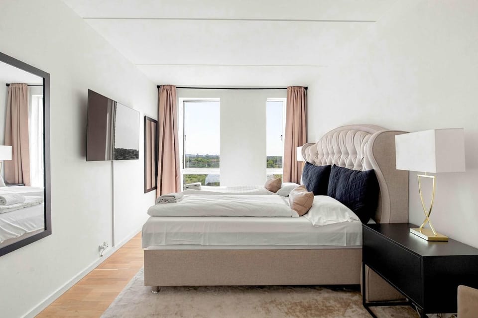 Luxury Harbour Penthouse Panoramic Views Apartment in Copenhagen