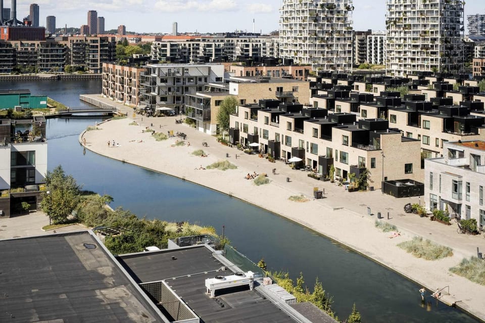 Luxury Harbour Penthouse Panoramic Views Apartment in Copenhagen