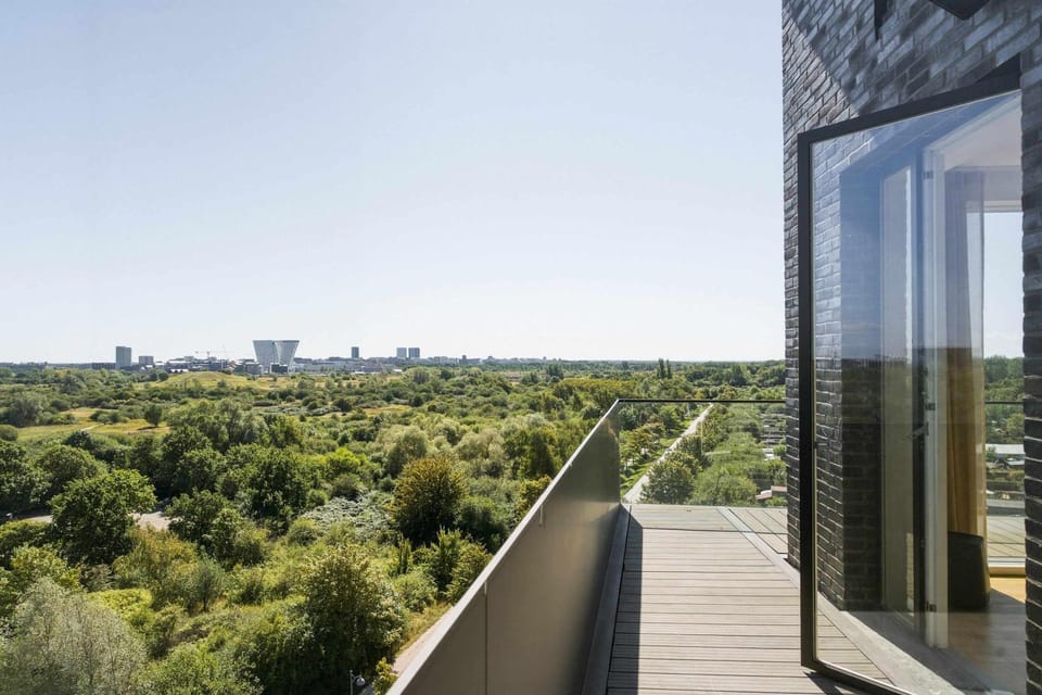Luxury Harbour Penthouse Panoramic Views Apartment in Copenhagen