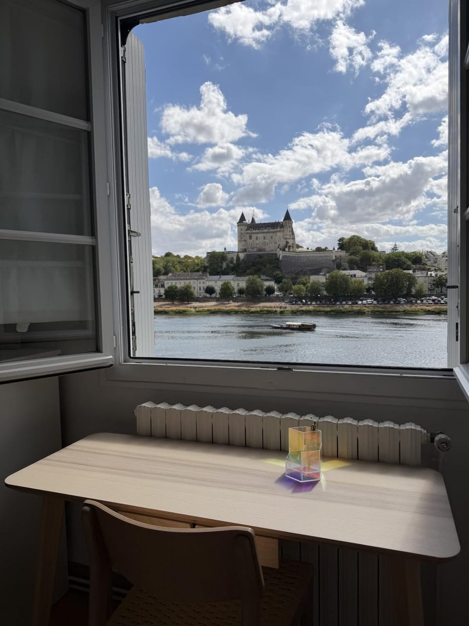 Maison de Charme, Terrasse & Vue Château Saumur House in Saumur