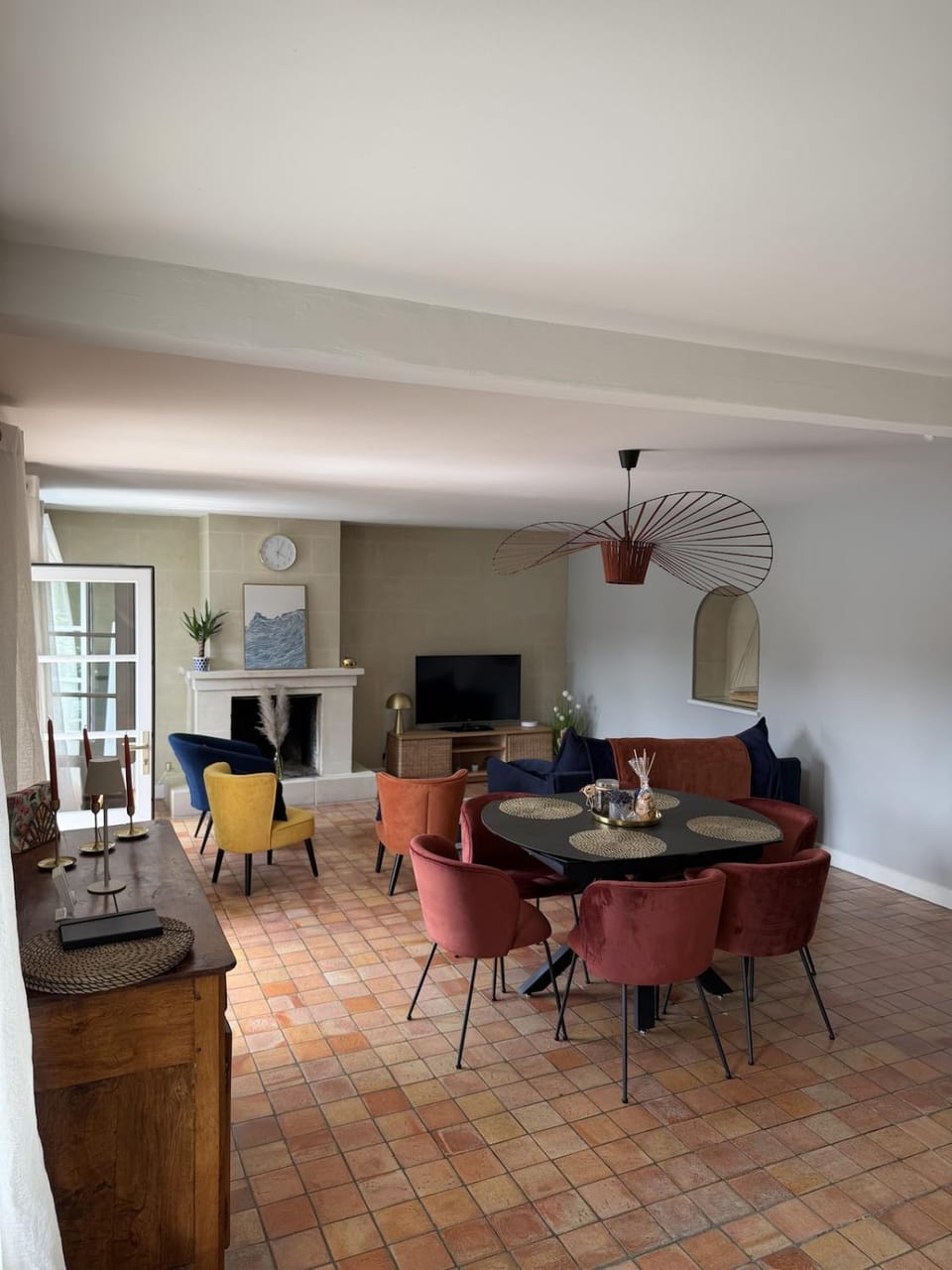 Maison de Charme, Terrasse & Vue Château Saumur House in Saumur