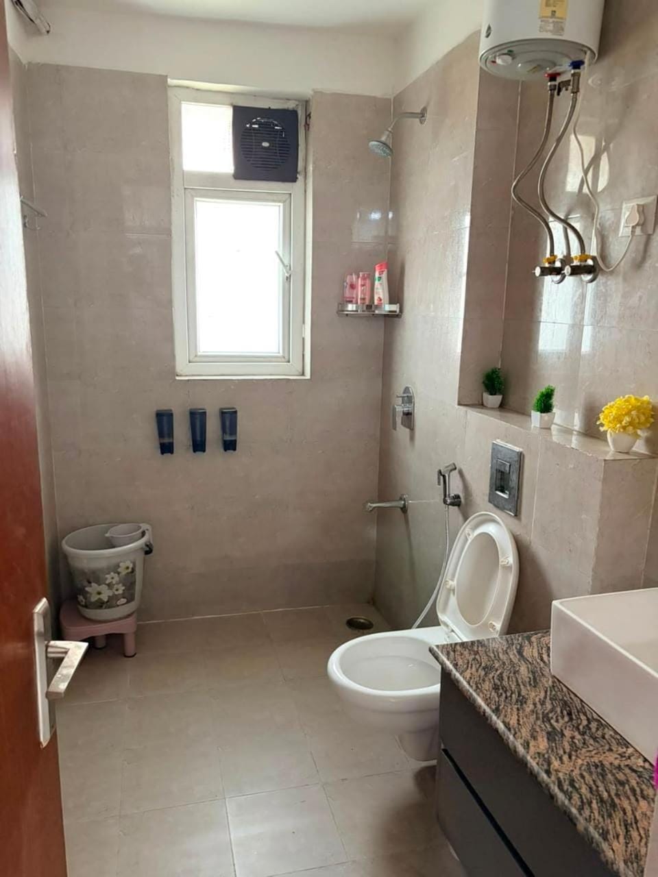 Shower, Toilet, Bathroom