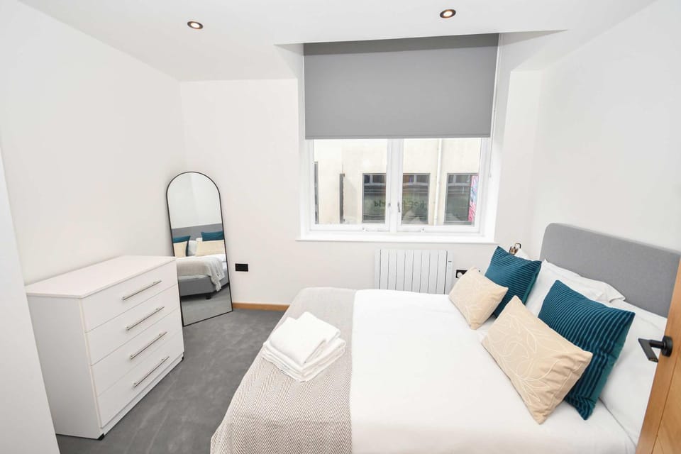Contemporary 1 Bed Apartment in Central Leeds Apartment in Leeds