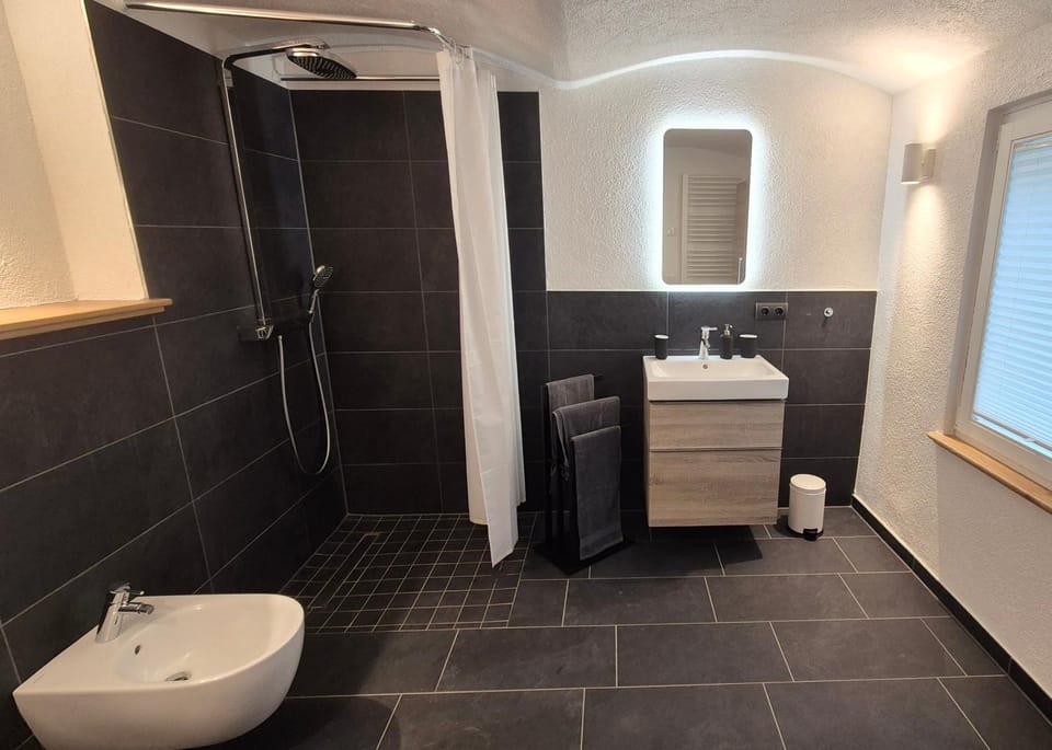 Shower, Toilet, Bathroom