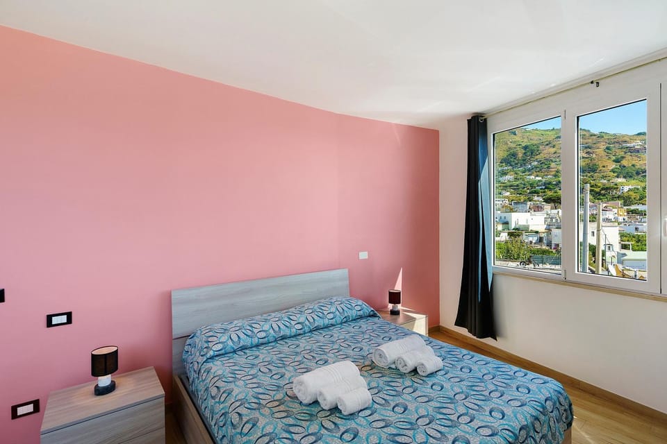 Property building, Living room, Bedroom