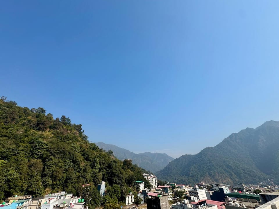 Natural landscape, Mountain view