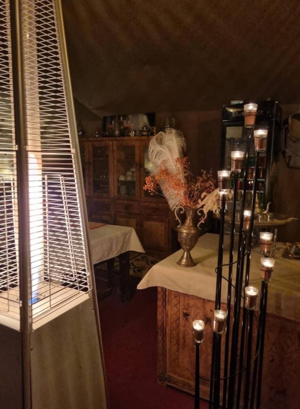 Velora Camp Merzouga Luxury tent in Morocco