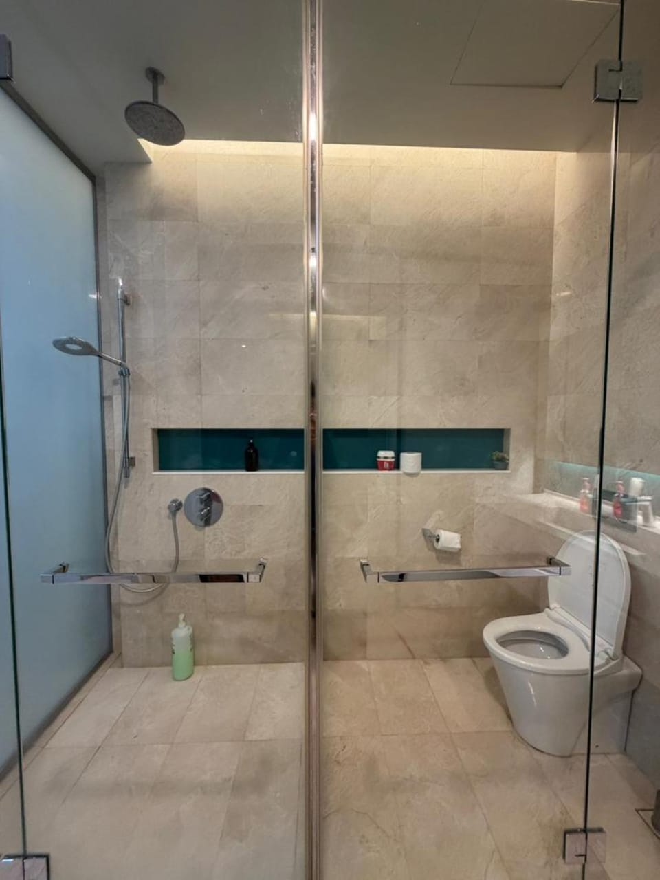 Shower, Bathroom