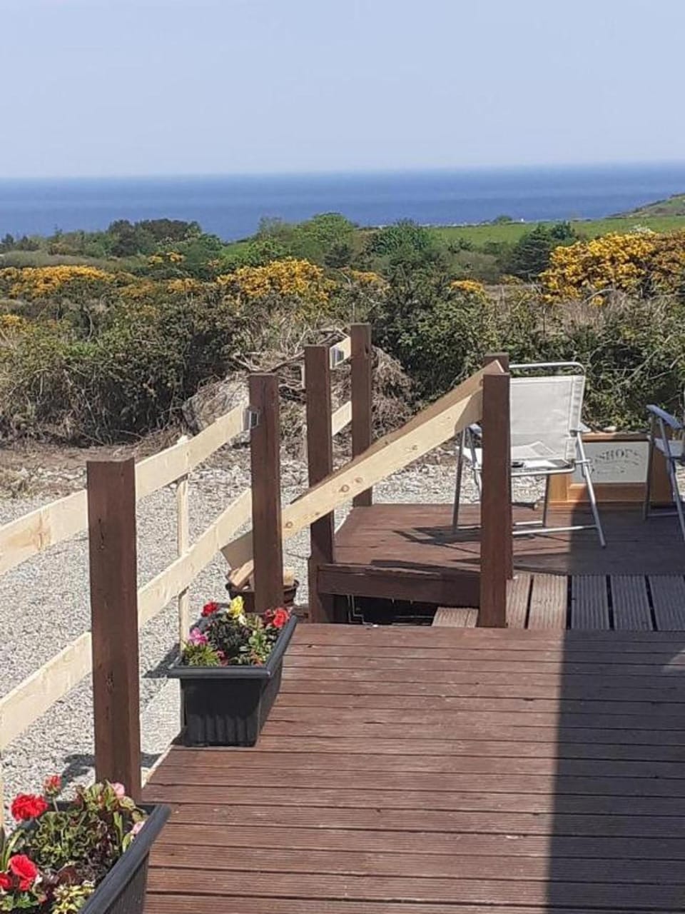 Natural landscape, Balcony/Terrace, Sea view