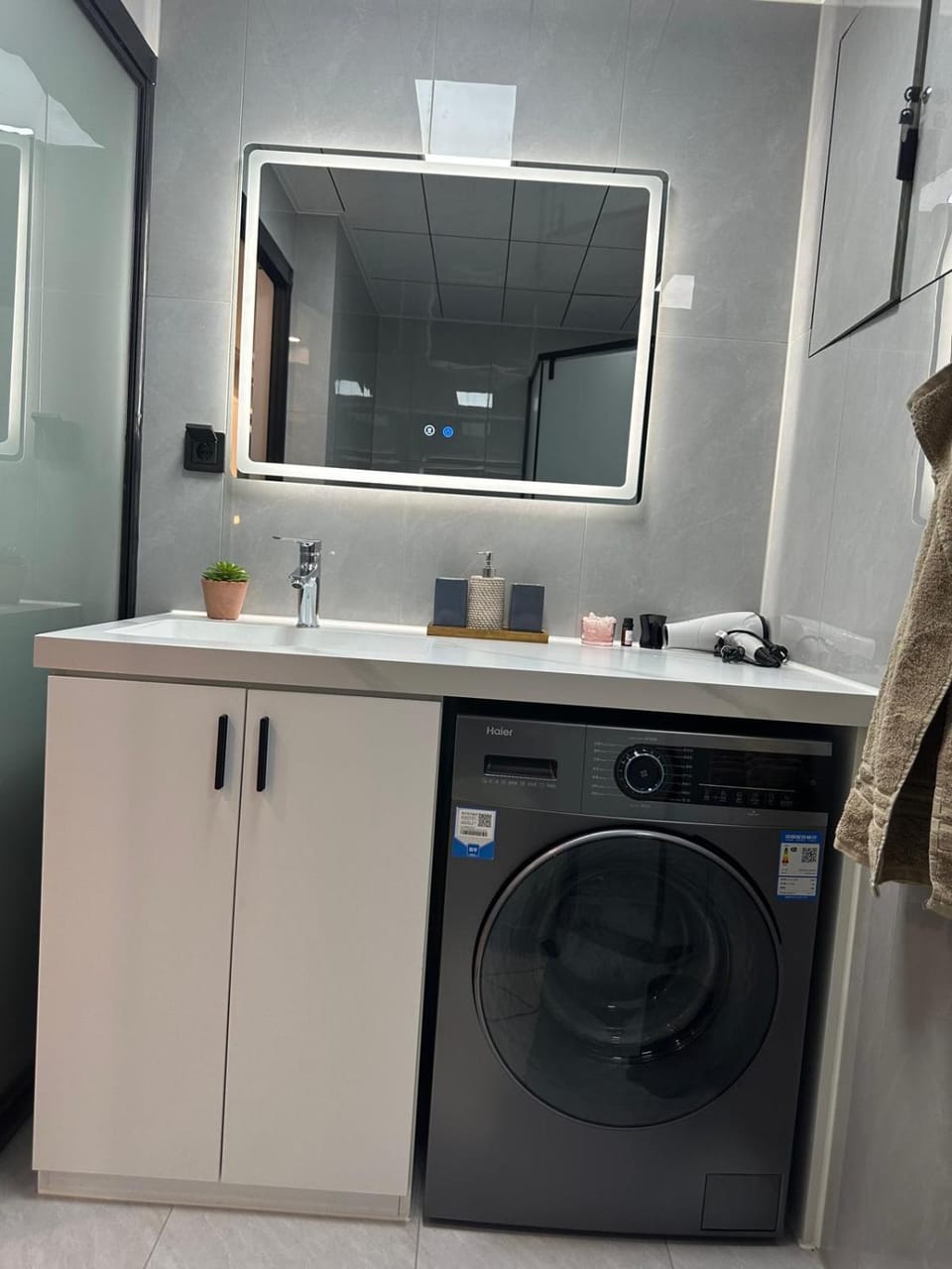 washing machine, dryer