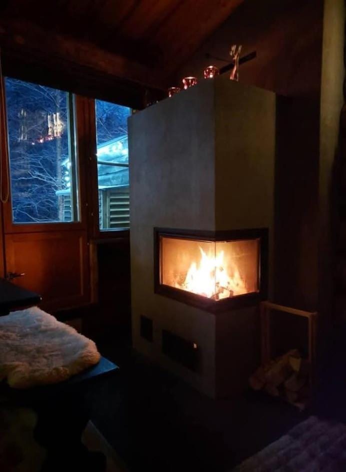 fireplace
