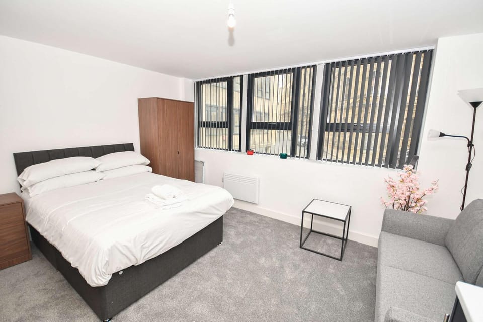 Cosy Studio Apartment in Central Bradford Apartment in Bradford