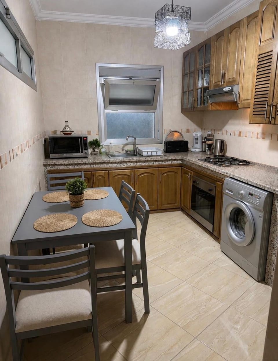 Great apartment 2 minutes from Malabata Beach Apartment in Tangier