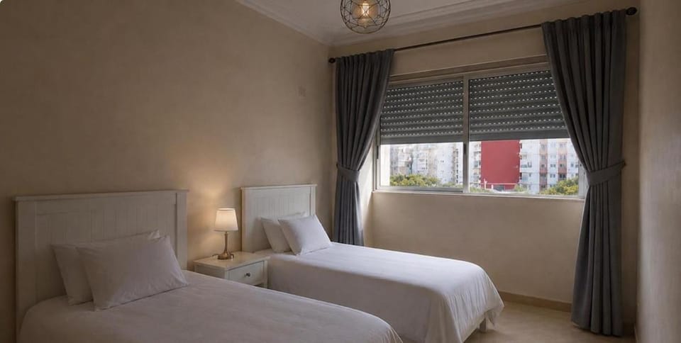Great apartment 2 minutes from Malabata Beach Apartment in Tangier