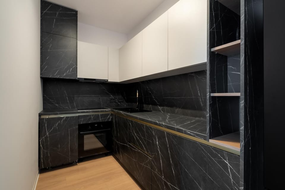 One Central Studio Apartment in Bucharest
