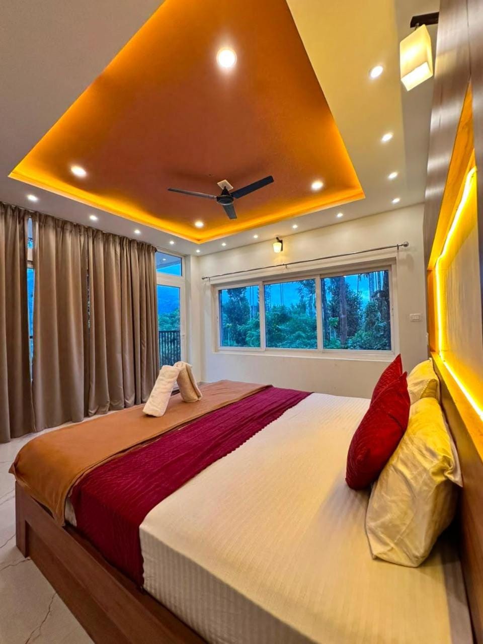 Lumina Resort Bed and Breakfast in Kerala