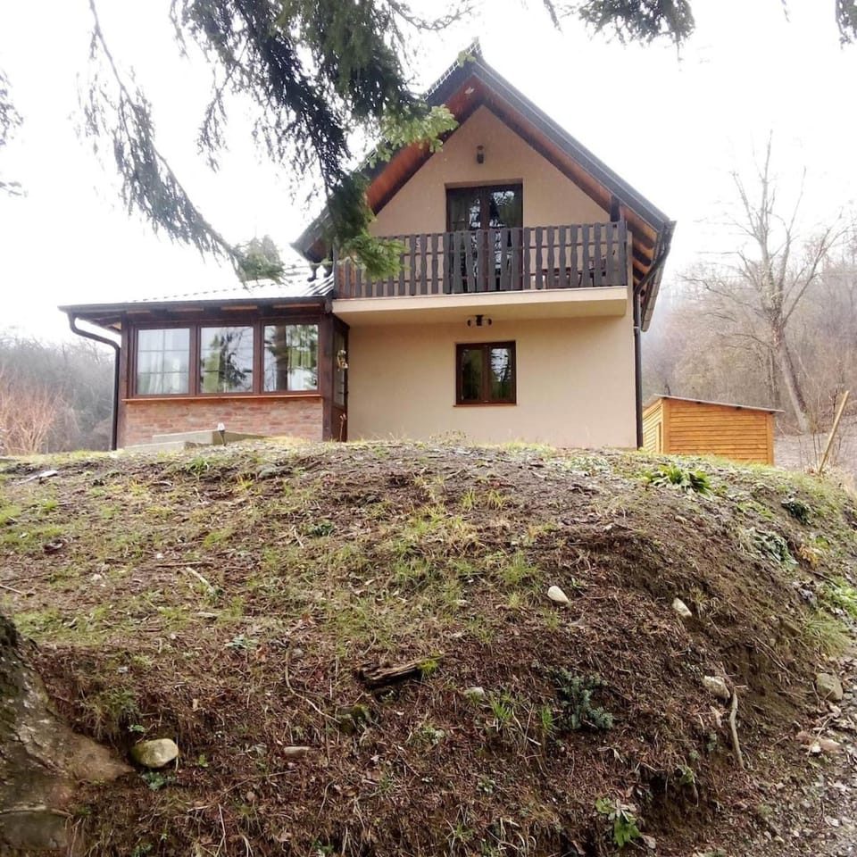 Holiday house Čardak nad borovima Chalet in Brod-Posavina County, Croatia