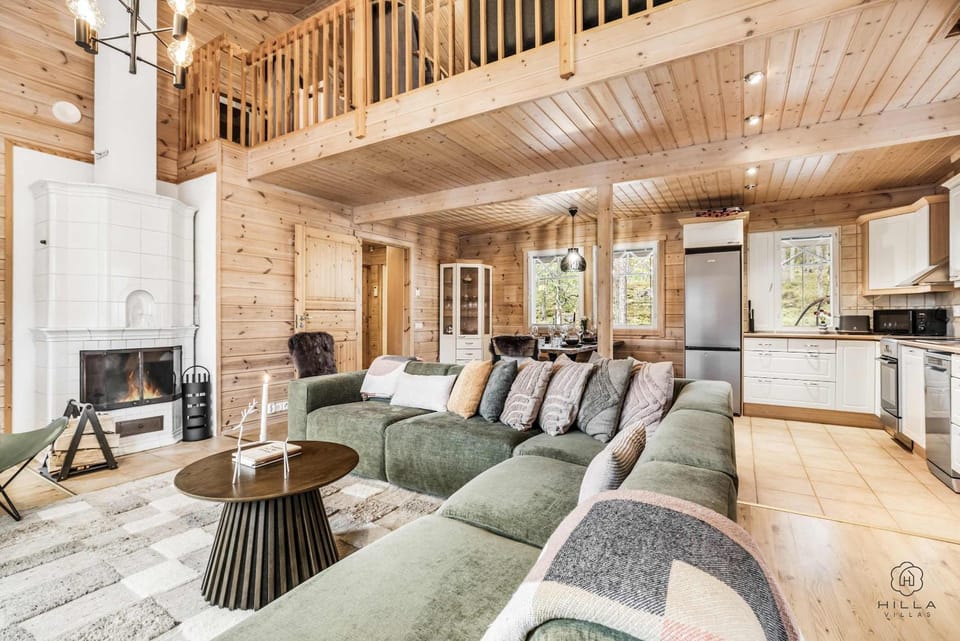 Snowtail Hideaway by Hilla Villas House in Lapland