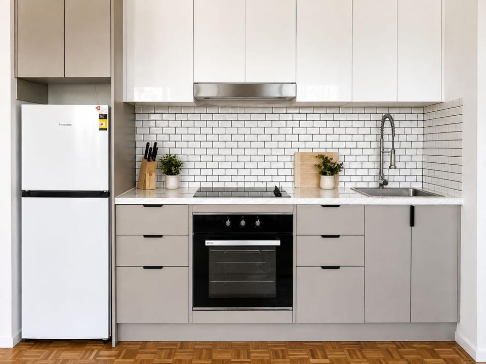 microwave, oven, kitchen